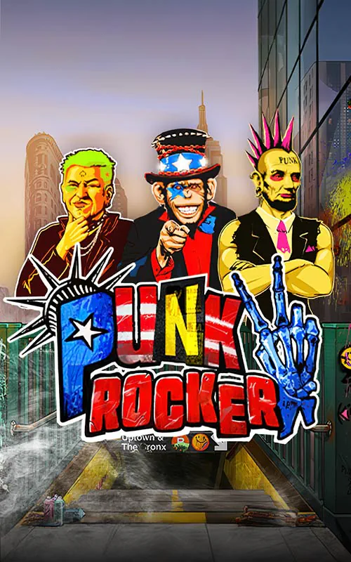 Punk Rocker at Usdcoin Casino
